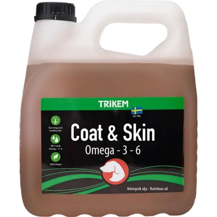 Coat & Skin 3000ml  in der Gruppe Zusatzfutter & Ergänzungsfuttermittel bei Equinest (1845300)