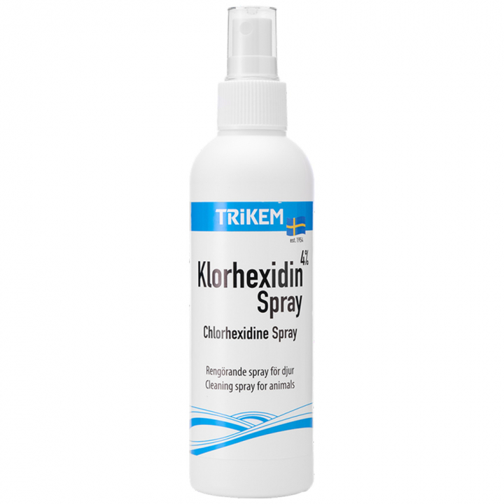 Chlorhexidinspray 200 ml in der Gruppe Pflegeprodukte / Wundheilung & Salben / Wundenreinigung bei Equinest (1851020)