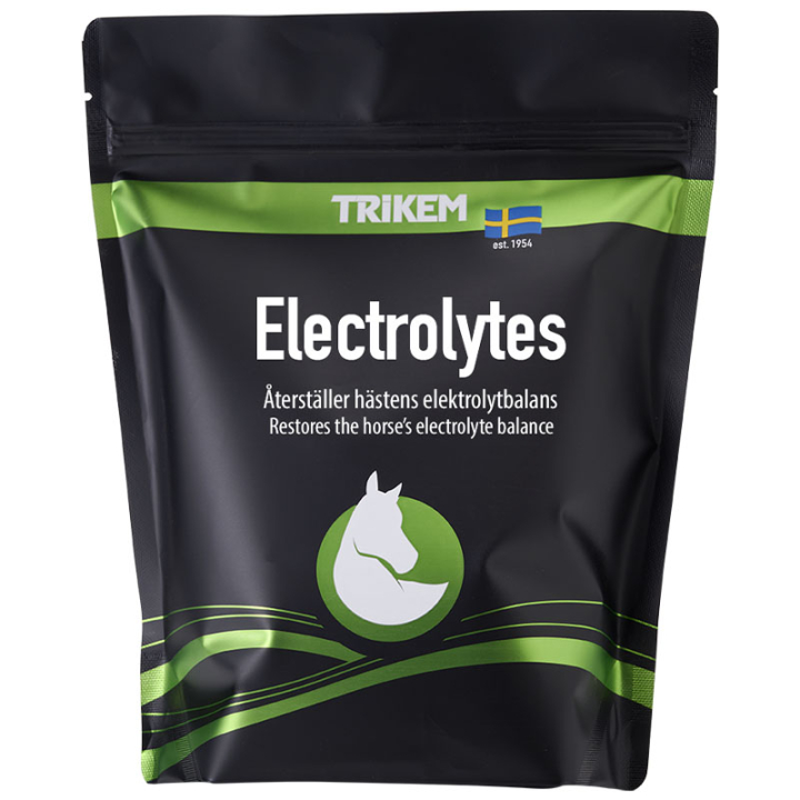 Elektrolyt 1,5 kg in der Gruppe Zusatzfutter & Ergänzungsfuttermittel / Zusatzfutter für Pferde / Leistung bei Equinest (1855010)