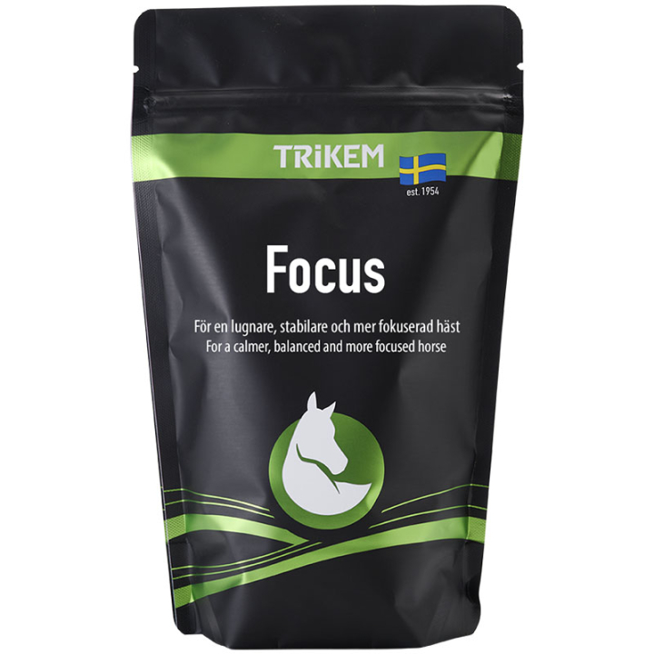 Focus 600 g in der Gruppe Zusatzfutter & Ergänzungsfuttermittel / Zusatzfutter für Pferde / Beruhigung bei Equinest (1859060)