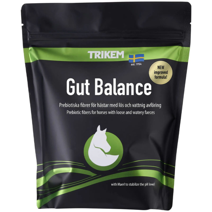 Gut Balance 1000g in der Gruppe Zusatzfutter & Ergänzungsfuttermittel / Zusatzfutter für Pferde / Magen & Verdauung bei Equinest (1862000)