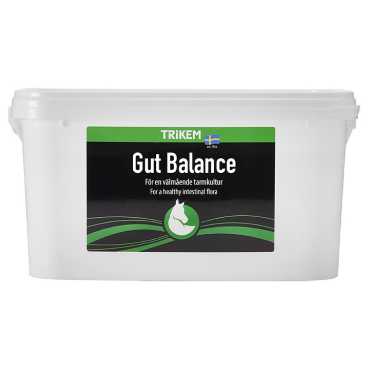 Gut Balance 3000g in der Gruppe Zusatzfutter & Ergänzungsfuttermittel / Zusatzfutter für Pferde / Magen & Verdauung bei Equinest (1862300-3000G)