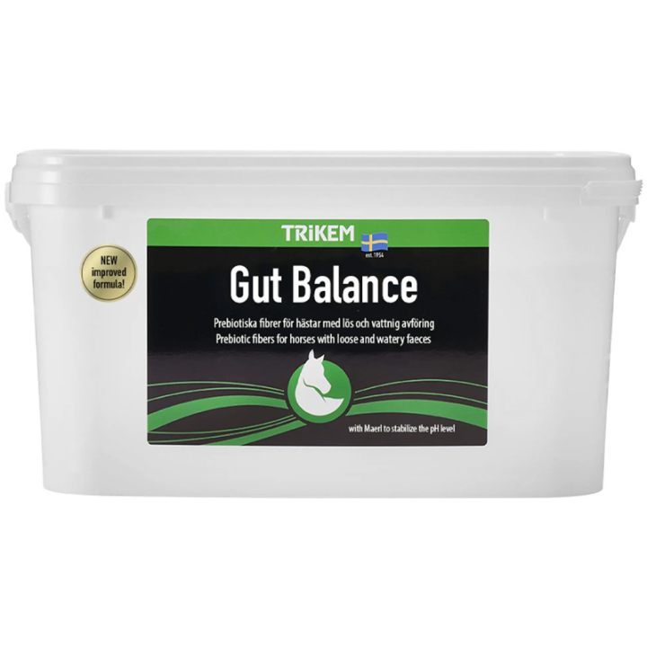 Gut Balance 3000g in der Gruppe Zusatzfutter & Ergänzungsfuttermittel / Zusatzfutter für Pferde / Magen & Verdauung bei Equinest (1862300-3000G)