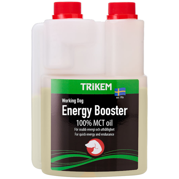 Working Dog Energy Booster 500ml in der Gruppe Zusatzfutter & Ergänzungsfuttermittel / Zusatzfutter für Hunde bei Equinest (1878050-500)