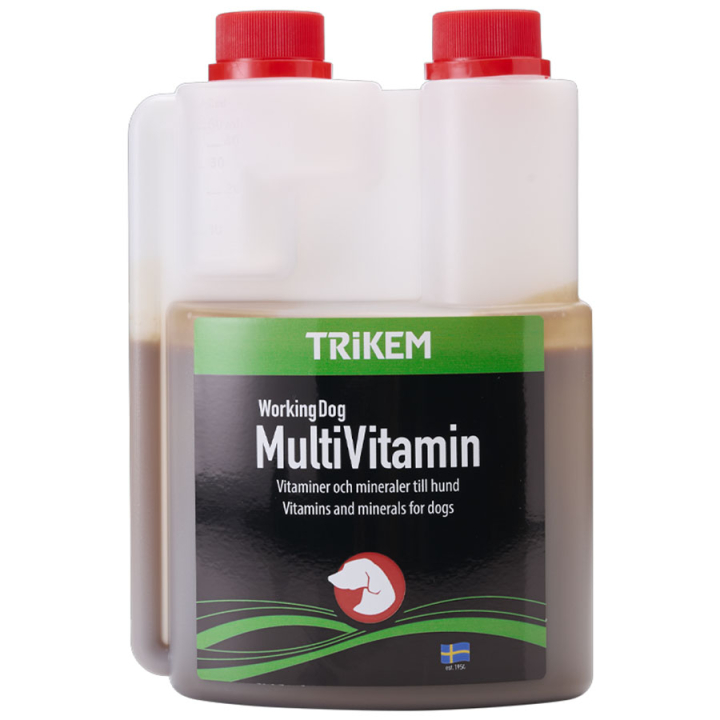 WD Multivitamin 500 ml in der Gruppe Zusatzfutter & Ergänzungsfuttermittel / Zusatzfutter für Hunde / Vitamine & Mineralstoffe bei Equinest (1879000)