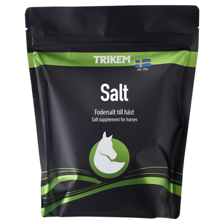 Salz 1500g in der Gruppe Zusatzfutter & Ergänzungsfuttermittel / Zusatzfutter für Pferde / Vitamine & Mineralstoffe bei Equinest (1884000-1500)