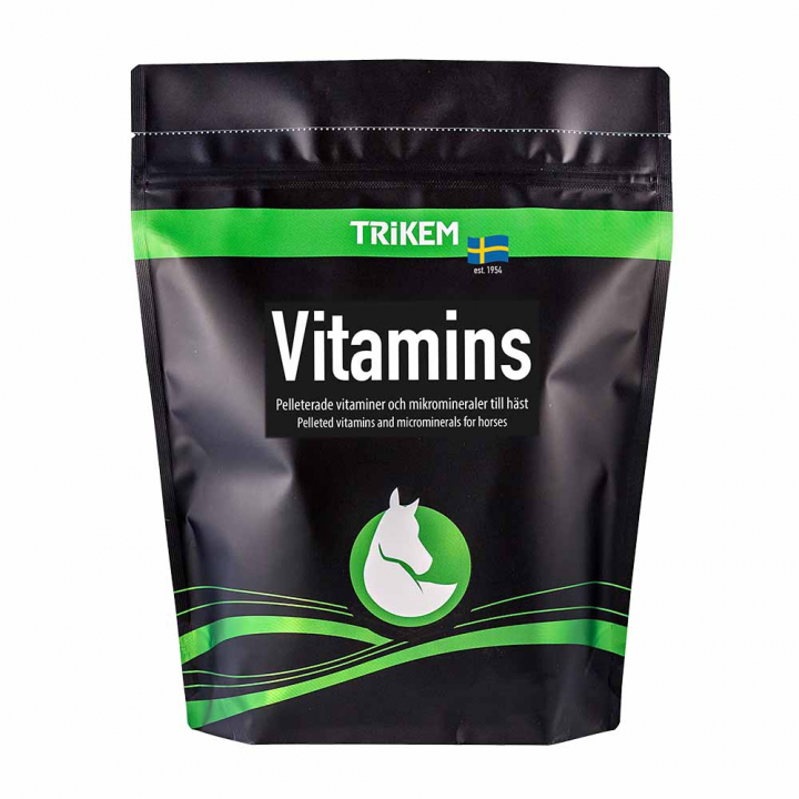Vitamins Pellets 1000g in der Gruppe Zusatzfutter & Ergänzungsfuttermittel / Zusatzfutter für Pferde / Vitamine & Mineralstoffe bei Equinest (1890000)