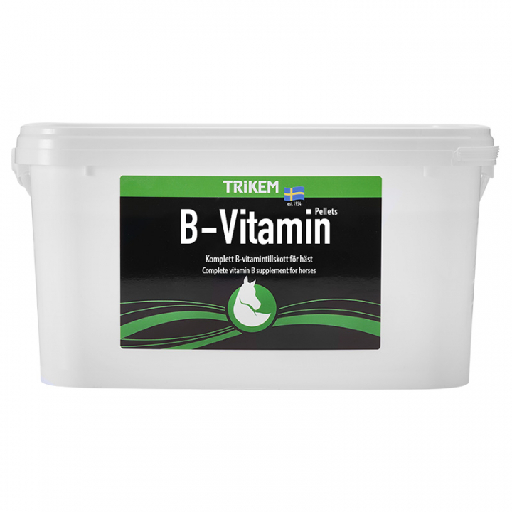 B-Vitamin Pellets 3500g in der Gruppe Zusatzfutter & Ergänzungsfuttermittel / Zusatzfutter für Pferde / Vitamine & Mineralstoffe bei Equinest (1891350)