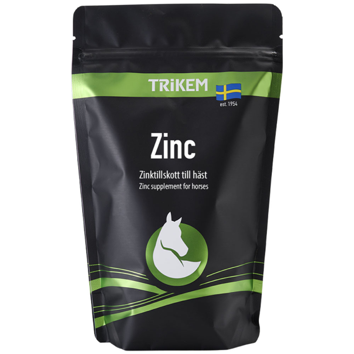 Zink 500 g in der Gruppe Zusatzfutter & Ergänzungsfuttermittel / Zusatzfutter für Pferde / Vitamine & Mineralstoffe bei Equinest (1892000)