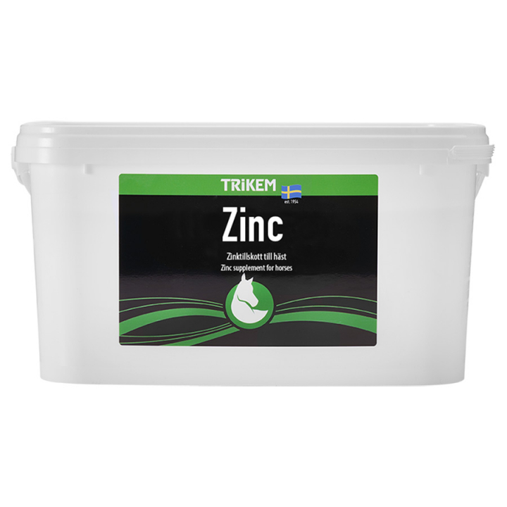 Zinc 3500g in der Gruppe Zusatzfutter & Ergänzungsfuttermittel / Zusatzfutter für Pferde / Vitamine & Mineralstoffe bei Equinest (1892350-3500G)