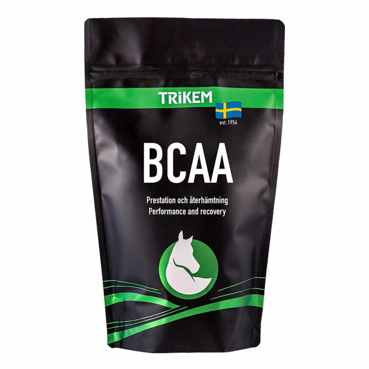 BCAA 500g in der Gruppe Zusatzfutter & Ergänzungsfuttermittel / Zusatzfutter für Pferde / Muskeln bei Equinest (1896000-500G)