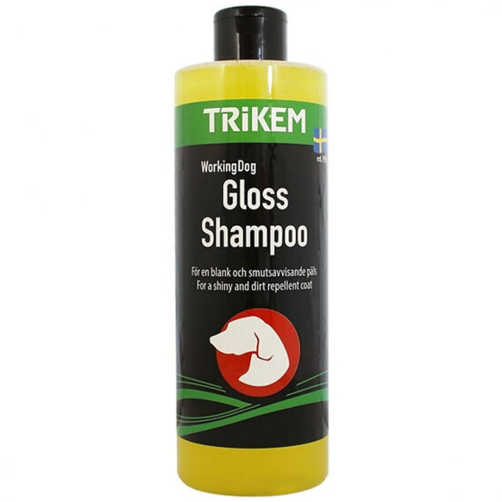 Shampoo Working Dog Gloss 500ml in der Gruppe Hund / Hundeschampoo & Hundebad bei Equinest (1914000-500)