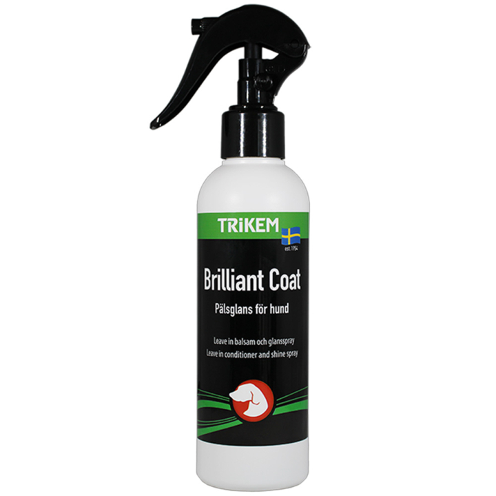 Fellglanz Brillant Coat 200ml in der Gruppe Hund / Fellpflege & Styling bei Equinest (1915000-200)