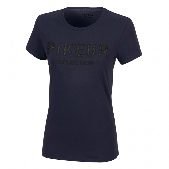 T-Shirt Vida Marineblau in der Gruppe Reitbekleidung / Langarm- & Kurzarm-Shirts / T-Shirts bei Equinest (200290NA)