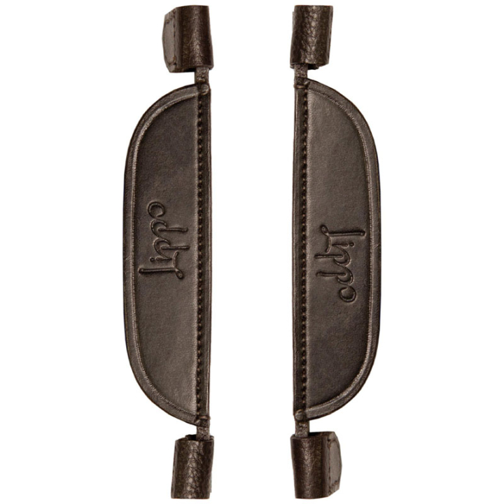 Blinker Supreme Chocolate in der Gruppe Pferdezubehör & Pferdebedarf / Zaumzeug & Stirnriemen / Trensenzubehör bei Equinest (201273CH_r)