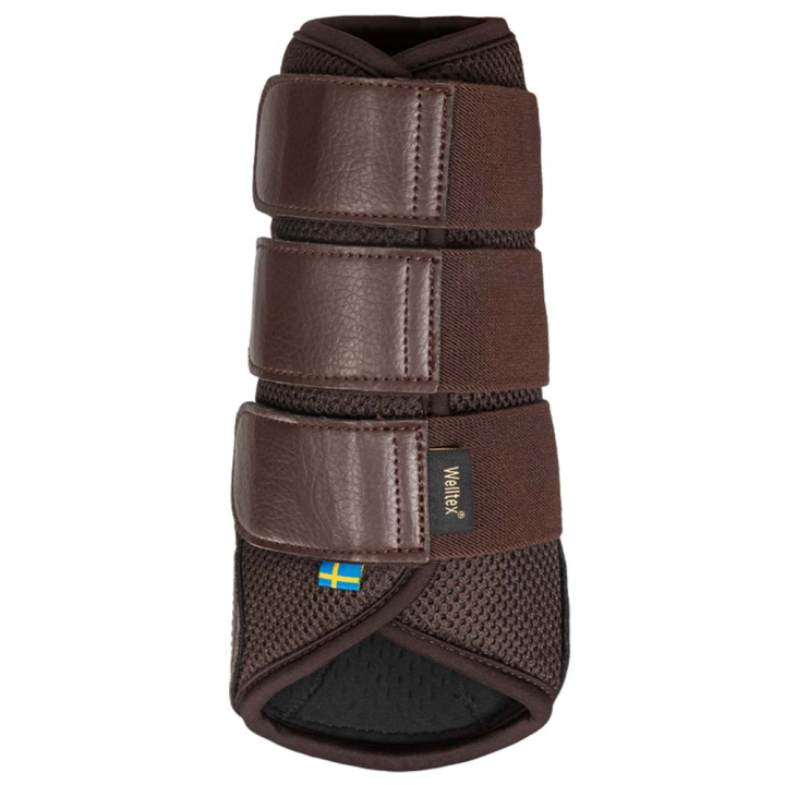 Arbeitsgamaschen Airflow Brush Boots Braun in der Gruppe Pferdezubehör & Pferdebedarf / Beinschutz & Hufschutz / Arbeitsgamaschen & Dressurgamaschen bei Equinest (20191701BR)