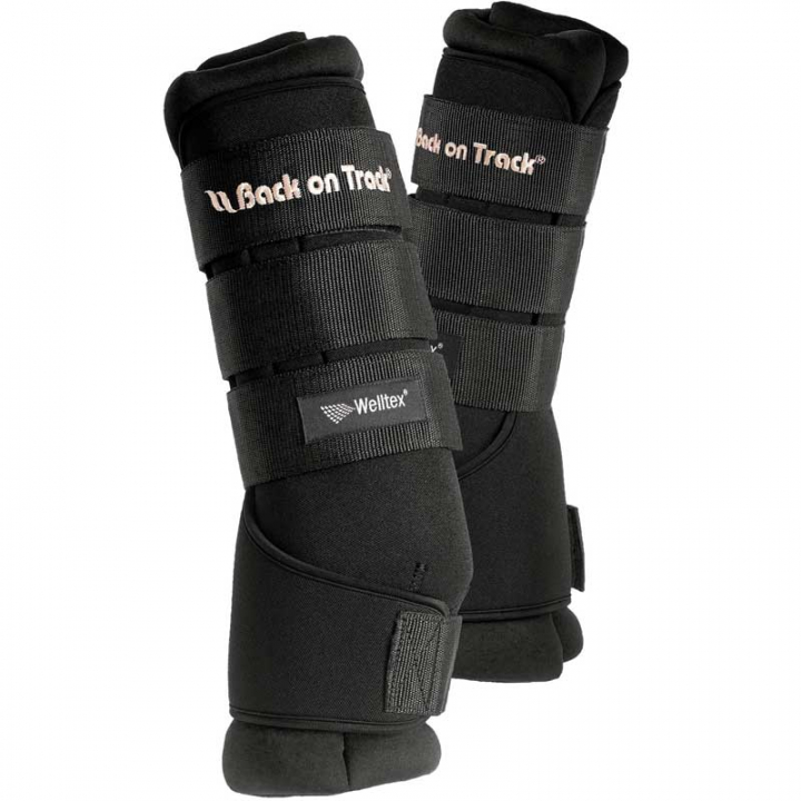 Stallgamaschen Royal Quick Wraps Schwarz in der Gruppe Pferdezubehör & Pferdebedarf / Beinschutz & Hufschutz  / Stall- & Transportschutz bei Equinest (203100)