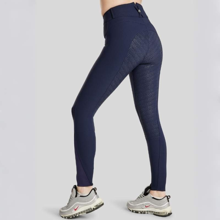 Reithose Megan Yati Full Grip Marineblau in der Gruppe Reitbekleidung / Reithosen & Reitleggings / Reithosen bei Equinest (207821033NA_r)