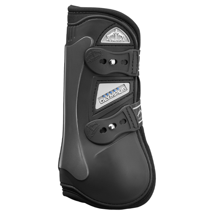 Springgamaschen Olympus Schwarz in der Gruppe Pferdezubehör & Pferdebedarf / Beinschutz & Hufschutz  / Springgamaschen bei Equinest (210201080202BA_r)