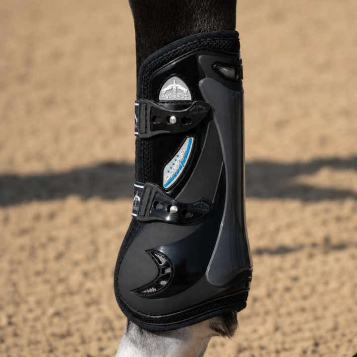 Springgamaschen Olympus Vento Schwarz in der Gruppe Pferdezubehör & Pferdebedarf / Beinschutz & Hufschutz / Springgamaschen bei Equinest (21020252Sv_r)
