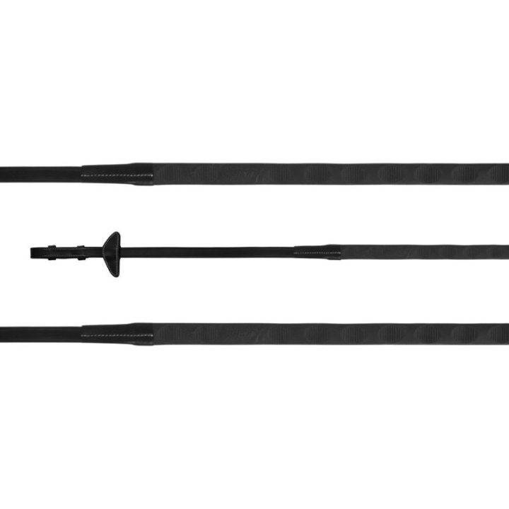 Gummizügel Magna Grip Selected Schwarz in der Gruppe Pferdezubehör & Pferdebedarf / Zügel / Gummizügel bei Equinest (211512BA_r)