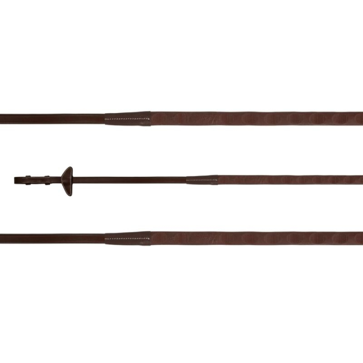 Gummizügel Magna Grip Selected Oak Bark in der Gruppe Pferdezubehör & Pferdebedarf / Zügel / Gummizügel bei Equinest (211552OB_r)
