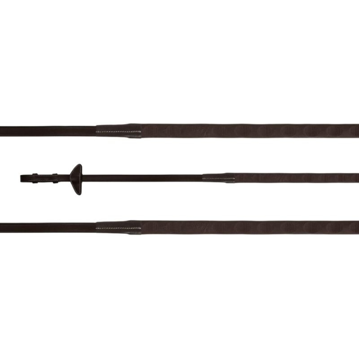 Gummizügel Magna Grip Selected Chocolate in der Gruppe Pferdezubehör & Pferdebedarf / Zügel / Gummizügel bei Equinest (211562CH_r)