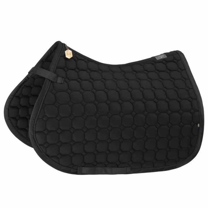Schabracke Cotton Shetty Heritage Schwarz in der Gruppe Pferdezubehör & Pferdebedarf / Schabracken / Springschabracken & Vielseitigkeitsschabracken bei Equinest (211757412290BA_r)