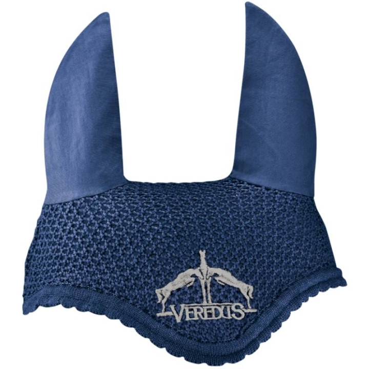 Fliegenhaube Marineblau in der Gruppe Pferdezubehör & Pferdebedarf / Fliegenhauben bei Equinest (21260055_M_r)