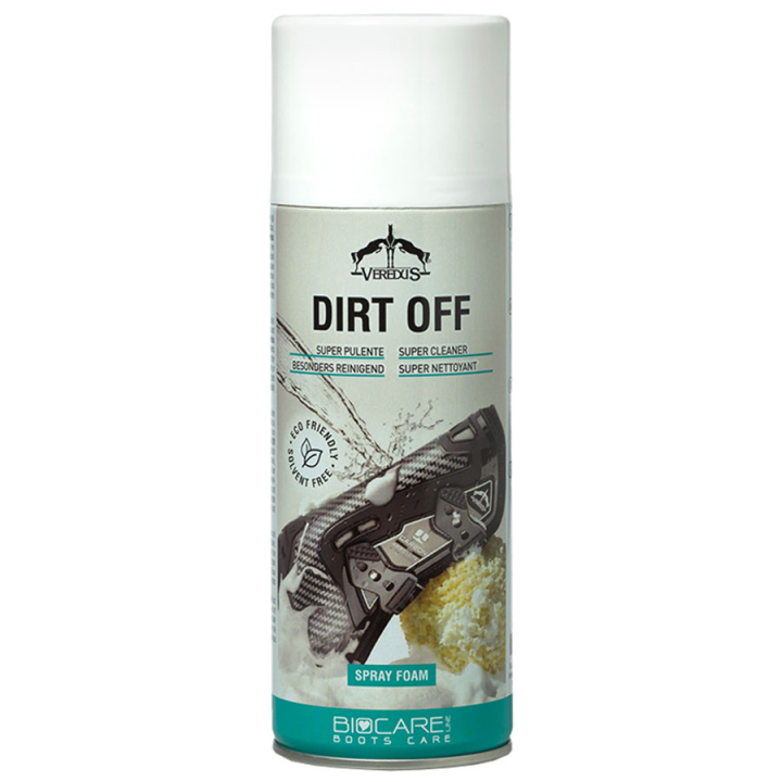 Reinigungs-Schaum Dirt Off 400ml in der Gruppe Stall & Weide / Stallzubehör / Reinigung bei Equinest (2126010023-400)