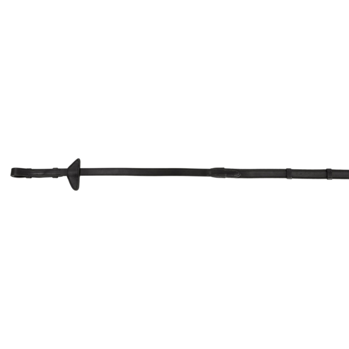 Zügel Supergrip Selected Schwarz/Silber in der Gruppe Pferdezubehör & Pferdebedarf / Zügel / Gummizügel bei Equinest (212611BASI_r)