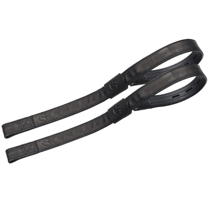 Steigbügelriemen Bates Webbers Schwarz in der Gruppe Pferdezubehör & Pferdebedarf / Steigbügelriemen bei Equinest (21399016BA_r)