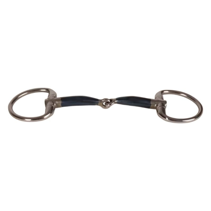 Olivenkopfgebiss Einfach gebrochenes Sweet Iron 14mm in der Gruppe Pferdezubehör & Pferdebedarf / Gebisse / Olivenkopfgebisse bei Equinest (22005031_r)