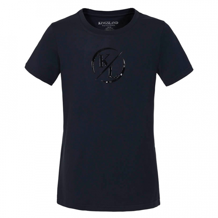 T-Shirt Kinder KLoma Marineblau in der Gruppe Reitbekleidung / Langarm- & Kurzarm-Shirts / T-Shirts bei Equinest (2210203343Ma_r)