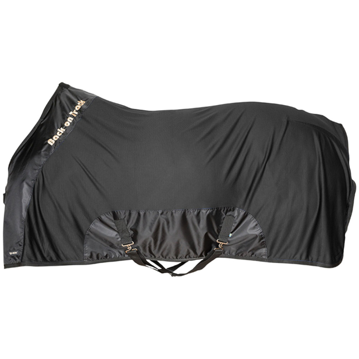 Netzdecke Royal Deluxe Schwarz in der Gruppe Pferdedecken / Abschwitzdecken bei Equinest (22149025BA_r)