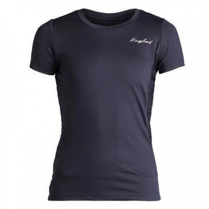 T-Shirt Jr KLpolina Marineblau in der Gruppe Reitbekleidung / Langarm- & Kurzarm-Shirts / T-Shirts bei Equinest (2220205470Ma_r)