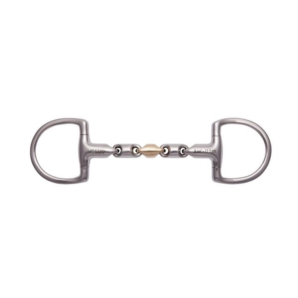 Waterford Gebiss mit festen Ringen in der Gruppe Pferdezubehör & Pferdebedarf / Gebisse bei Equinest (2257_r)