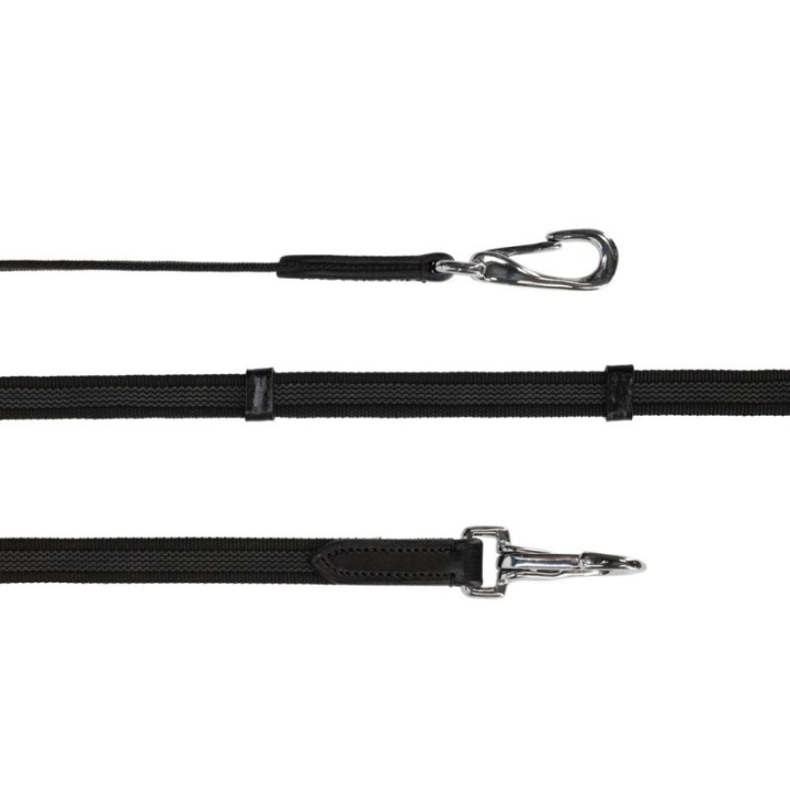 Zügel Anti-Slip Fjara Icelandic Schwarz in der Gruppe Pferdezubehör & Pferdebedarf / Islandpferd bei Equinest (2265ZW4BA)