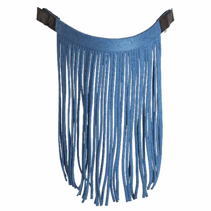 Vliegenfrontriem Basic Blau in der Gruppe Fliegenschutz / Fliegenfransen bei Equinest (227722BL_r)