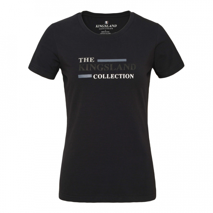 T-Shirt KLBernice Marineblau in der Gruppe Reitbekleidung / Langarm- & Kurzarm-Shirts / T-Shirts bei Equinest (2316203823NA)