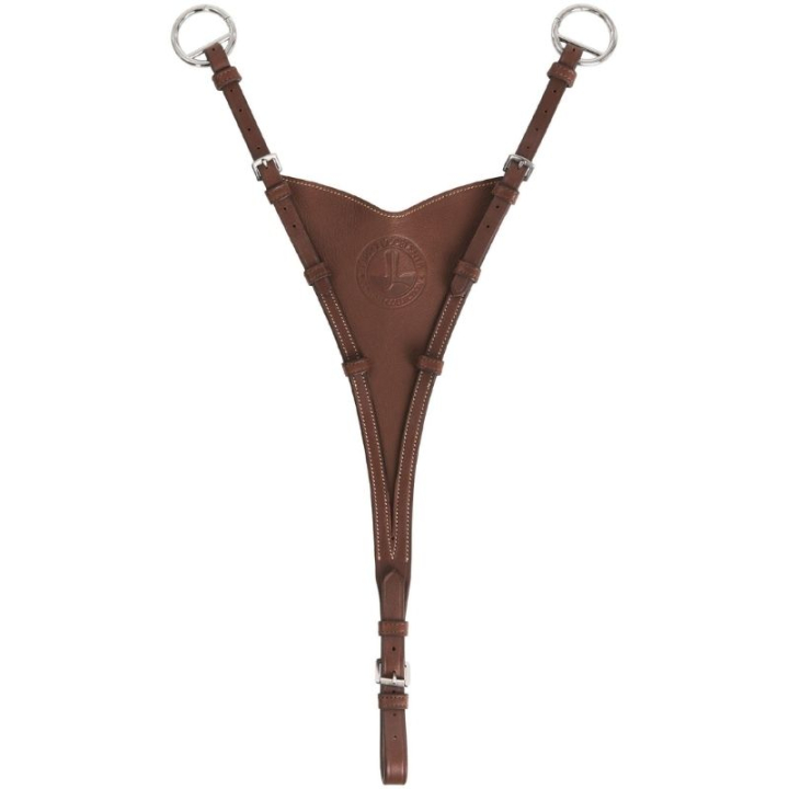 Kurze Martingal Bib Eccelente Braun in der Gruppe Pferdezubehör & Pferdebedarf / Martingal & Vorderzeug / Martingal bei Equinest (232253BR_r)