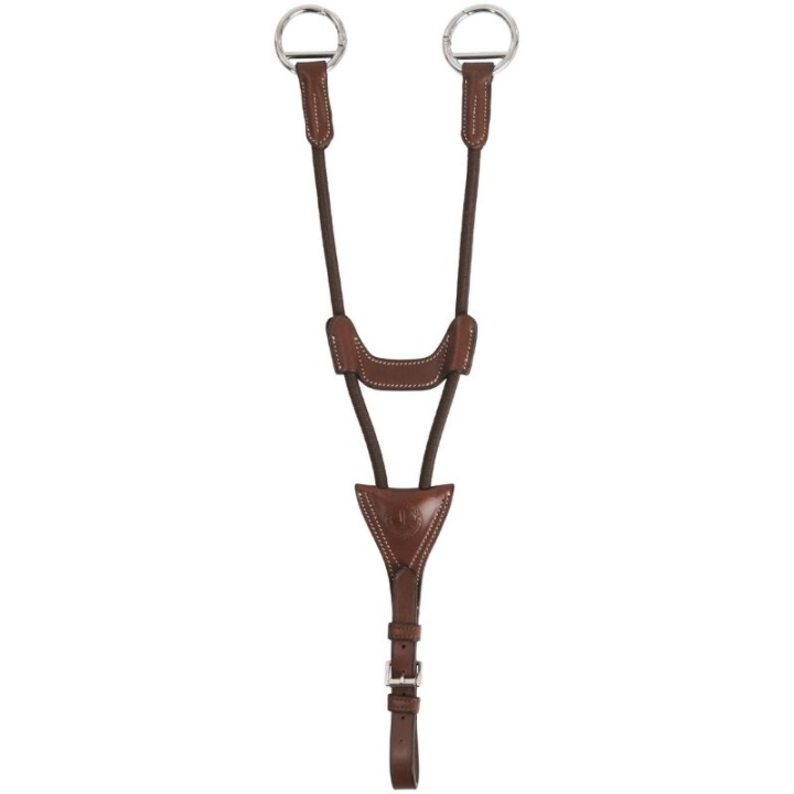 Kurze Martingal Elastic Eccelente Braun in der Gruppe Pferdezubehör & Pferdebedarf / Martingal & Vorderzeug / Martingal bei Equinest (232353BR_r)