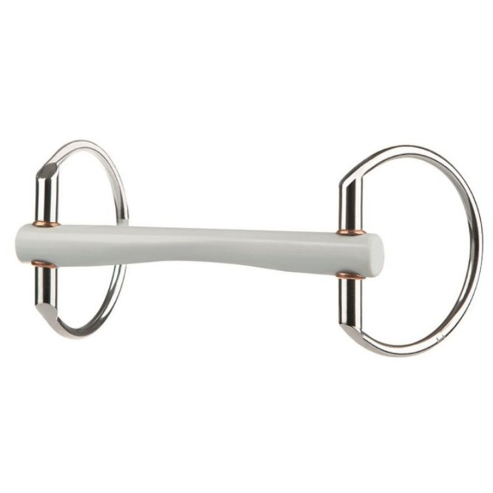 Olivenkopfgebiss Comfort Thin 6 Soft in der Gruppe Pferdezubehör & Pferdebedarf / Gebisse / Olivenkopfgebisse bei Equinest (2403D1031761_r)