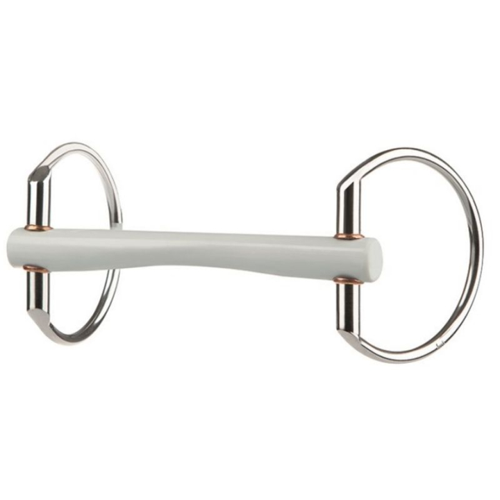 Olivenkopfgebiss Comfort Thin 7,5 Soft in der Gruppe Pferdezubehör & Pferdebedarf / Gebisse / Olivenkopfgebisse bei Equinest (2403D1031771_r)