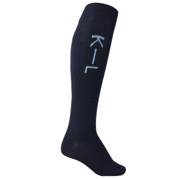 Reitsocken KLHarlow Coolmax 3er-Pack Marineblau in der Gruppe Reitbekleidung / Reitsocken bei Equinest (2410114590NA)