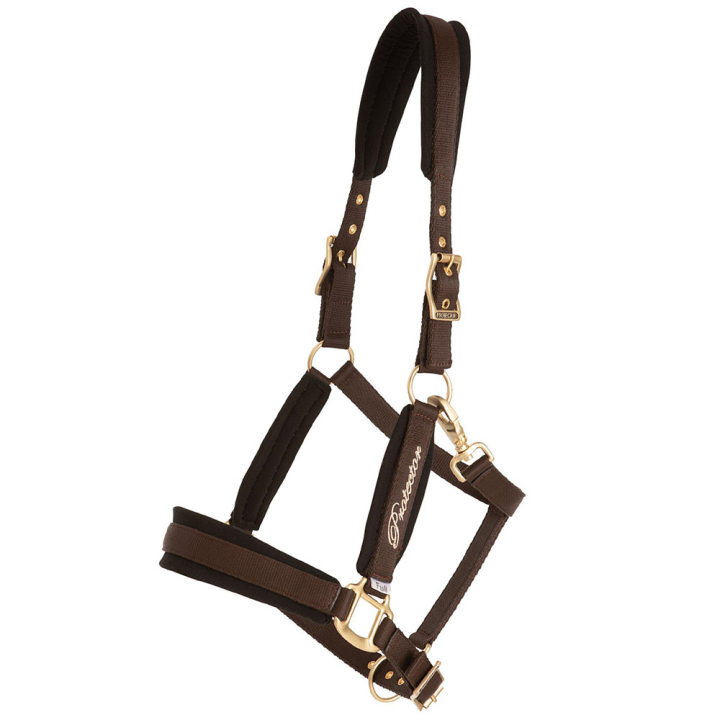 Halfter Comfort Braun in der Gruppe Pferdezubehör & Pferdebedarf / Halfter bei Equinest (244352BR_r)