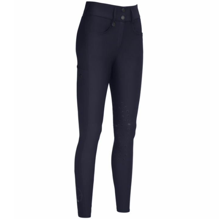 Reithosen Amia SD Knee Grip Marineblau in der Gruppe Reitbekleidung / Reithosen & Reitleggings / Reithosen bei Equinest (24680348NA_r)