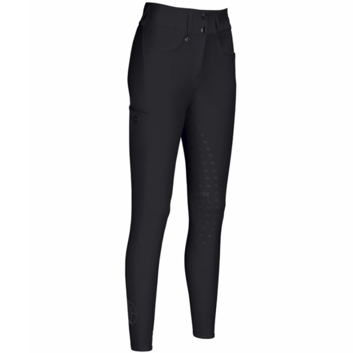 Reithosen Amia SD GripTec FG Schwarz in der Gruppe Reitbekleidung / Reithosen & Reitleggings / Reithosen bei Equinest (24680548BA_r)