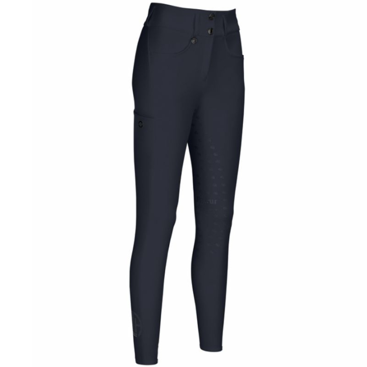 Reithosen Amia SD GripTec FG Marineblau in der Gruppe Reitbekleidung / Reithosen & Reitleggings / Reithosen bei Equinest (24680548NA_r)