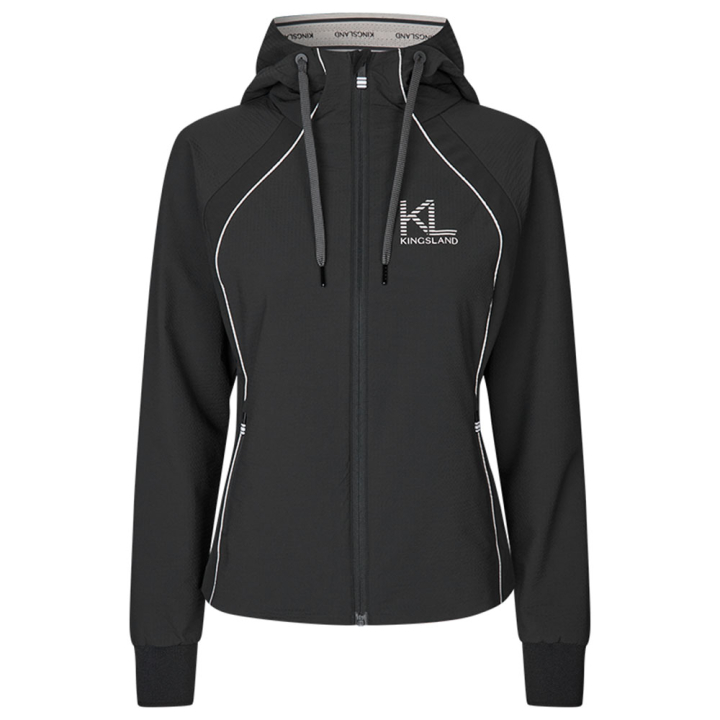 Jacke KLNicole Schwarz in der Gruppe Reitbekleidung / Jacken / Reitjacken bei Equinest (251015310560BA_r)
